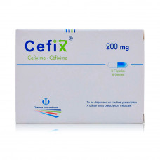 Cefix 200mg Capsules Cefix 200mg Capsules