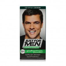 Just For Men Shampoo-In Hair Color Dark Brown 2x30ml Just For Men Shampoo-In Hair Color Dark Brown 2x30ml