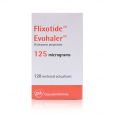 Flixotide Evohaler 125mcg Flixotide Evohaler 125mcg
