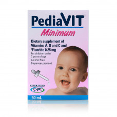 Pedia Vitamin Minimum Pedia Vitamin Minimum