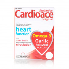 Vitabiotics Cardioace Capsules Vitabiotics Cardioace Capsules