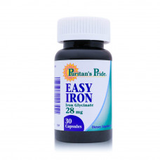 Puritan's Pride Easy Iron 28mg 90 Capsules Puritan's Pride Easy Iron 28mg 90 Capsules
