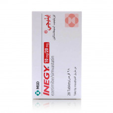 Inegy 10mg/20mg Tablets Inegy 10mg/20mg Tablets