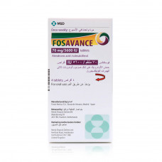 Fosavance 70mg 4 Tablets