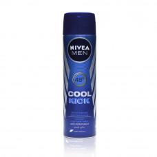 Nivea Men Cool Kick Anti-Perspirant Spray – 150 ml Nivea Men Cool Kick Anti-Perspirant Spray – 150 ml