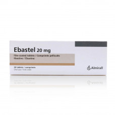 Ebastel Tablets 10mg Ebastel Tablets 10mg