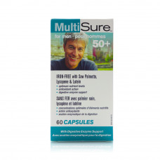 Webber Naturals Multisure For Men 50+ Capsules Webber Naturals Multisure For Men 50+ Capsules