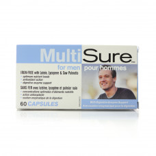 Webber Naturals Multisure For Men Capsules Webber Naturals Multisure For Men Capsules