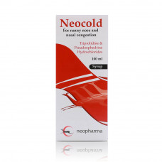 Neocold Syrup Neocold Syrup