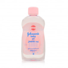 Johnson's Baby Oil – 300ml Johnson's Baby Oil – 300ml
