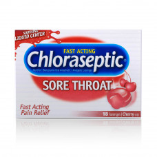 Chloraseptic Lozenges Cherry Chloraseptic Lozenges Cherry