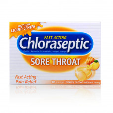 Chloraseptic Lozenges Honey Lemon Chloraseptic Lozenges Honey Lemon