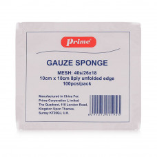Prime Gauze Sponge 10x10cm Pack Prime Gauze Sponge 10x10cm Pack
