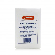 Prime Gauze Sponge 5cmx5cm Prime Gauze Sponge 5cmx5cm