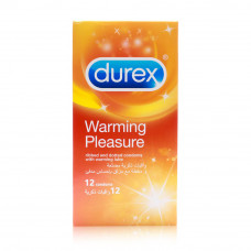 Durex Pleasuremax Warming Condoms Durex Pleasuremax Warming Condoms