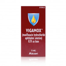 Vigamox 0.5%