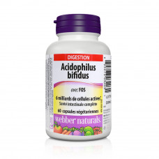 Webber Naturals Acidophilus with Bifidus Capsules Webber Naturals Acidophilus with Bifidus Capsules