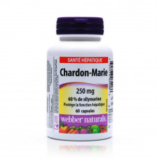 Webber Naturals Milk Thistle 250mg Capsules Webber Naturals Milk Thistle 250mg Capsules