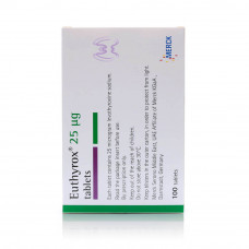Euthyrox 25mcg Tablets Euthyrox 25mcg Tablets