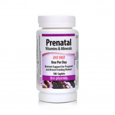 Webber Naturals Prenatal Vitamin & Minerals Capsules Webber Naturals Prenatal Vitamin & Minerals Capsules