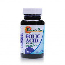 P. Pride Folic Acid 400Mcg 90'S P. Pride Folic Acid 400Mcg 90'S