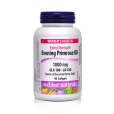 Webber Naturals Evening Primerose Oil 1000mg Webber Naturals Evening Primerose Oil 1000mg