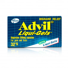 Advil Liqui-Gels 200mg Advil Liqui-Gels 200mg