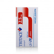 Tritace 2.5mg Tablets Tritace 2.5mg Tablets
