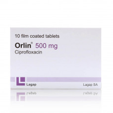 Orlin Tablets 500mg Orlin Tablets 500mg
