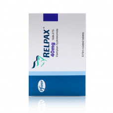 Relpax 40mg Tablets