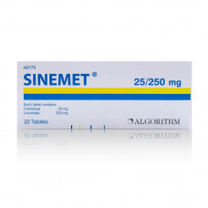 Sinemet 25/250mg Tablets