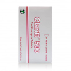 Clarit 500mg Tablets