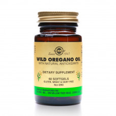 Solgar Wild Oregano Oil 60 Softgels (2029) Solgar Wild Oregano Oil 60 Softgels (2029)