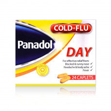 Panadol Cold & Flu Day Tablets Panadol Cold & Flu Day Tablets
