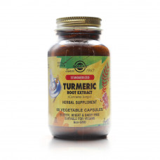 Solgar Turmeric Root Extract – 60 Vegetable Capsules Solgar Turmeric Root Extract – 60 Vegetable Capsules
