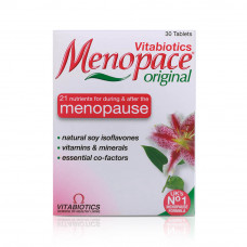 Vitabiotics Menopace Tablets