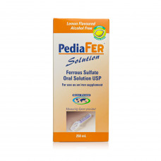 Pediafer Solution 250 ML