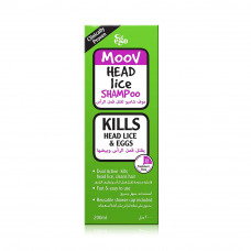 Ego MOOV Head Lice Shampoo 200ml Ego MOOV Head Lice Shampoo 200ml