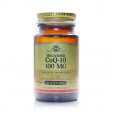 Solgar CoQ-10 100 mg – 30 Softgels Solgar CoQ-10 100 mg – 30 Softgels