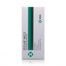 Hyzaar 100mg/12.5ml Tablets Hyzaar 100mg/12.5ml Tablets