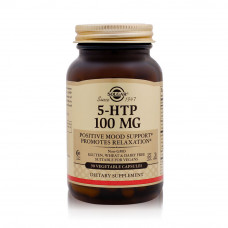 Solgar 5‑HTP (Hydroxytryptophan) 100 mg – 90 Tablets Solgar 5‑HTP (Hydroxytryptophan) 100 mg – 90 Tablets