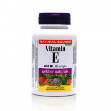 Webber Naturals Vitamin E 400Iu Webber Naturals Vitamin E 400Iu