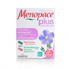 Vitabiotics Menopace Plus Tablets Vitabiotics Menopace Plus Tablets