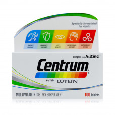 Centrum Lutein Tab 100S Centrum Lutein Tab 100S