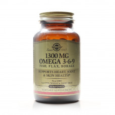 Solgar Omega 3‑6‑9 1,300 mg – 60 Softgels Solgar Omega 3‑6‑9 1,300 mg – 60 Softgels