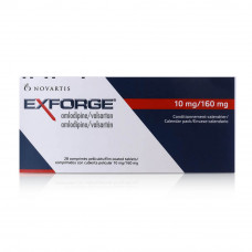 Exforge Tablets 10/160mg Exforge Tablets 10/160mg