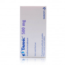 Tavanic 500mg Tablets Tavanic 500mg Tablets