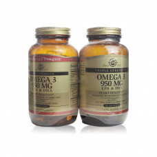 Solgar Triple Strength Omega‑3 950 mg – 100'S Softgels buy 1 get 1 Promo Solgar Triple Strength Omega‑3 950 mg – 100'S Softgels buy 1 get 1 Promo