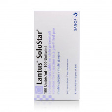 Lantus Solostar 100Iu 3 ml