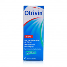 Otrivin 1% Menthol Adult Spray Otrivin 1% Menthol Adult Spray